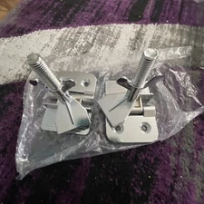 2pcs Screen Printing Butterfly Clamps Silk Screen Press Tool Hinge Clamp