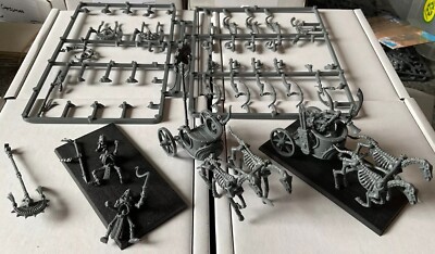 Warhammer - Grabkönige - 2x Skelett Streitwagen (R28) Exc