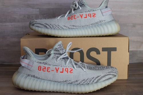 Größe 12 - Adidas Yeezy Boost 350 V2 Low Blue Tint B37571