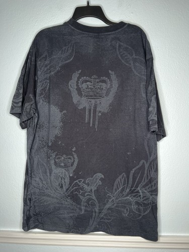 Camiseta Reebok Denver Broncos Manga Corta Lateral Negra De Colección Diseño Y2K XL - Imagen 2 de 5