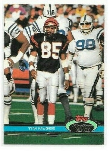 1991 Stadium Club Football Trading Cards / Choose From List  #s 1 - 250 / mb37 - Picture 30 of 219