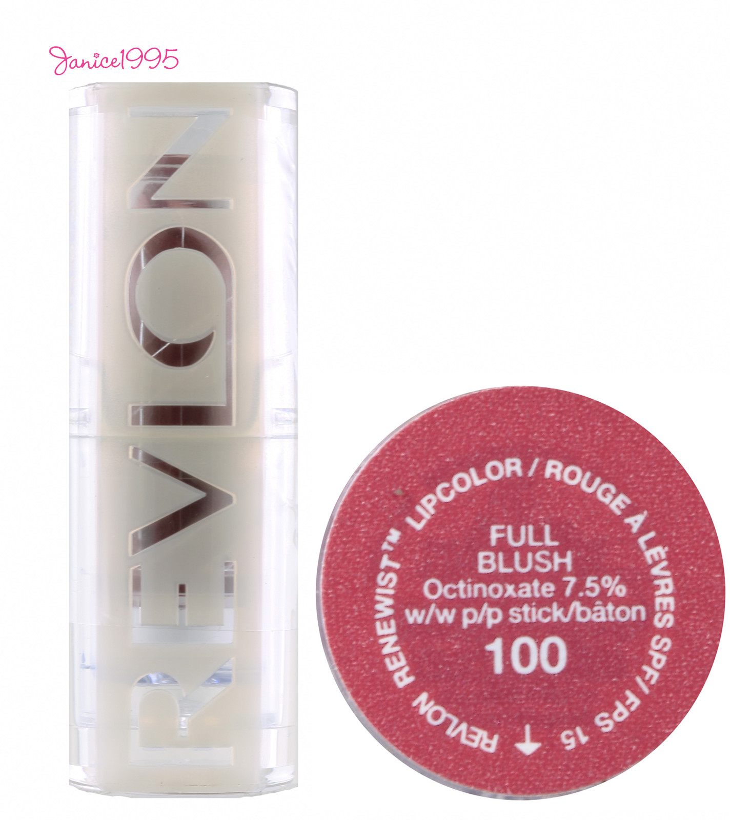 Revlon renewist lipcolor full blush (309972297204)