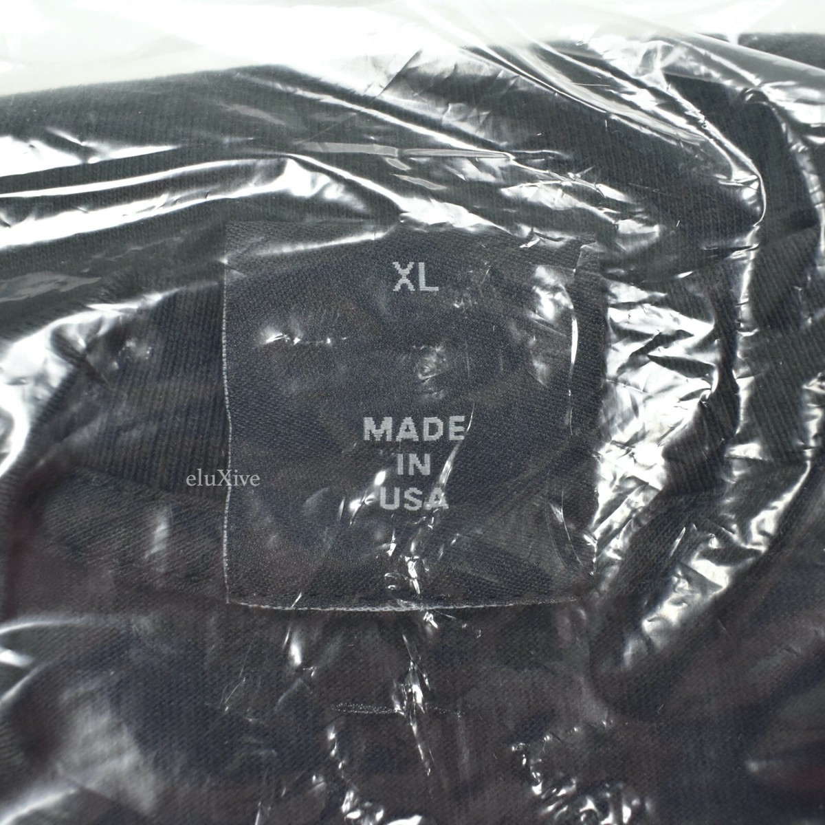 NWT Kanye West Balenciaga Black DONDA Double Layer