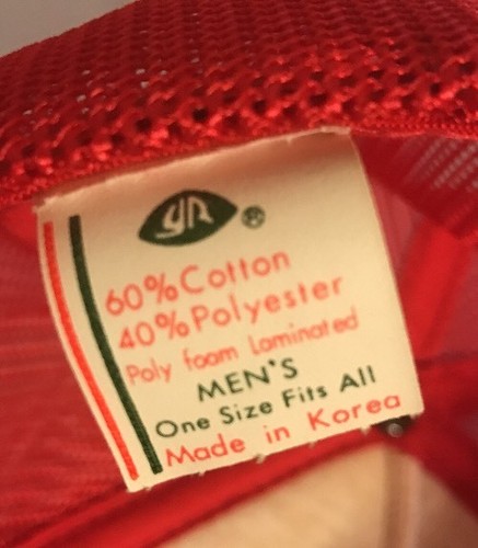 Vintage 1988 Motorcraft World Nationals Men's Snapback Trucker Hat Red & White - Picture 4 of 6