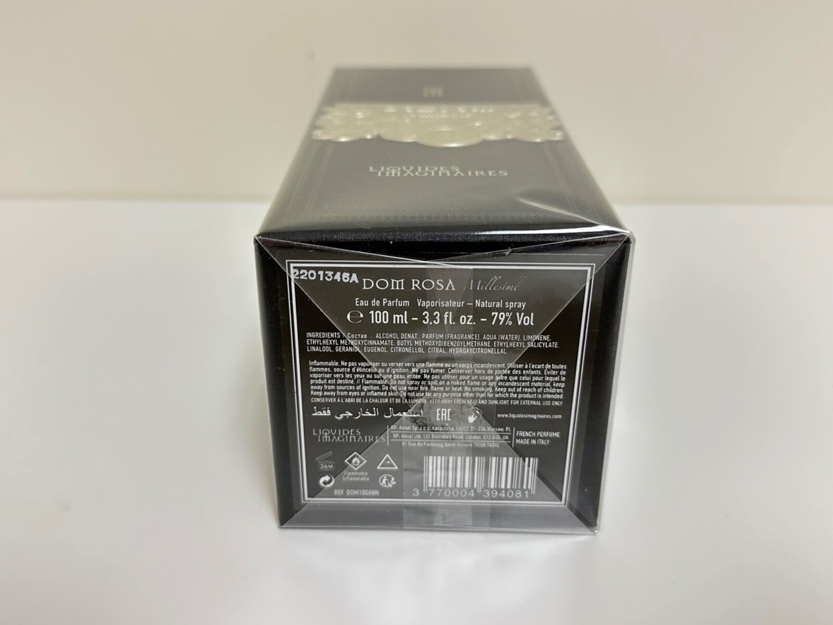 [最終価格]Dom Rosa Millésime 100ml Dom Rosa Millésimé Les Liquides Imaginaires perfume - a new