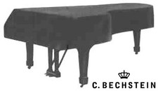 Bechstein A Grand Piano Cover 6'2" Black Mackintosh Made in USA