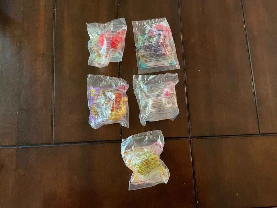 McDonalds 1996 Littlest Pet Shop juego completo más U-3 en paquete Foto 2 de 2