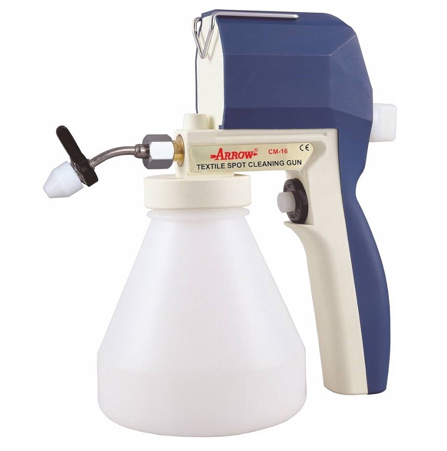New ARROW CM16 Plastic Body Textile Cleaning Spray Gun Adjustable Nozzle