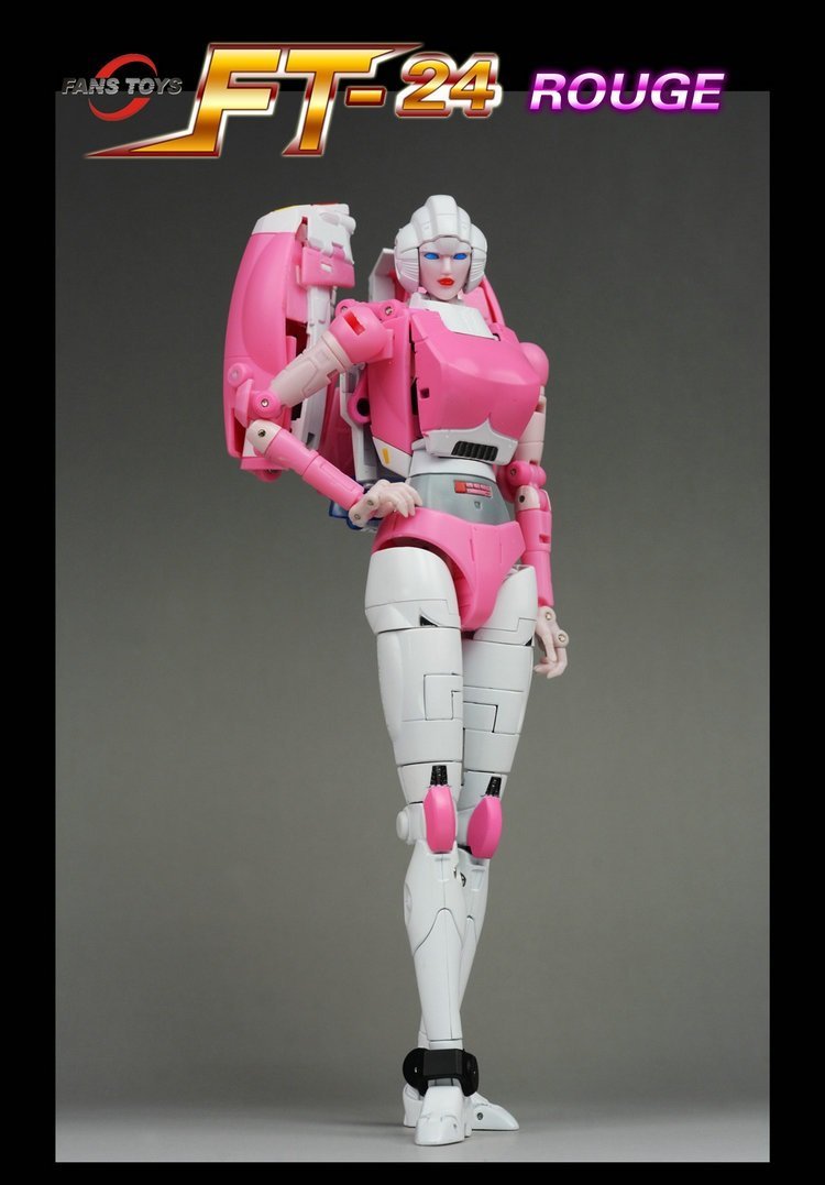 Fans Toys 19cm FT-24 Robot Rouge Arcee Figure Fans Toys 19cm FT-24 Robot Rouge Arcee Figure