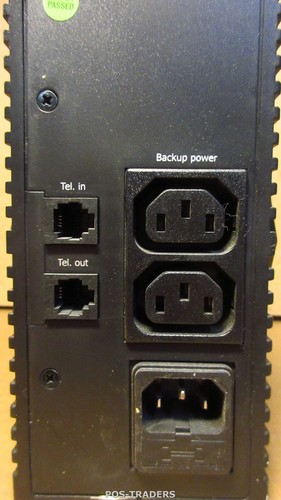 Trust Powertron 16483 750VA UPS 2 ports prises de courant protégées contre les surtensions onduleur 240 V EU - Photo 2/3