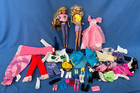 1966-79 Mattel Blonde Barbie Dolls w/ Tons of Vintage Clothing Outfits Shoes
