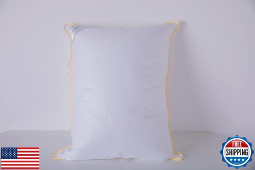 Eastwarmth Goose Down Feather Pillows Standard Size One Pillow 100% Cotton Cl - Bild 3 von 5