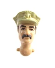 G.I. Joe/Cobra_1986 V2 Leatherkneck *Mission Brazil* Head FLAWLESS!