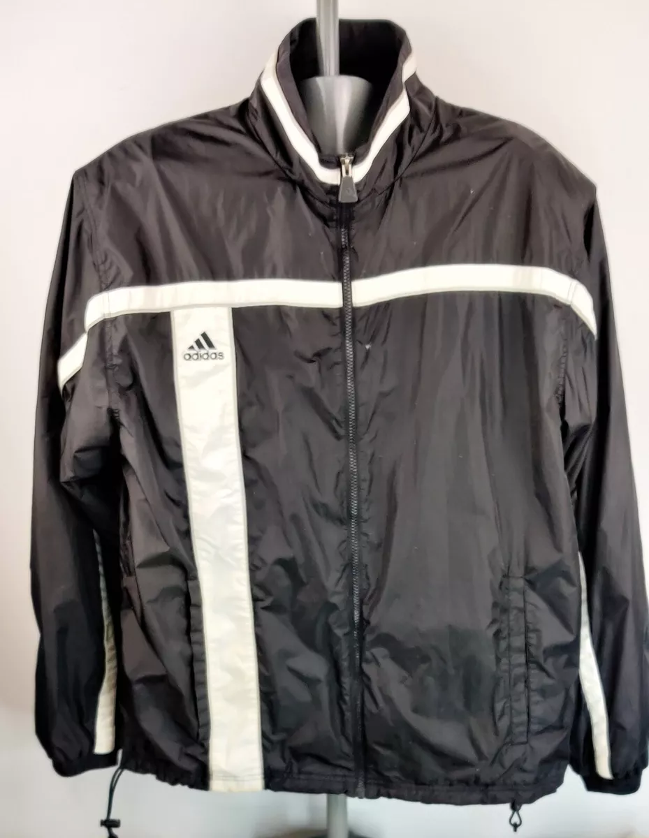 Adidas RN# 88387 40312 Black Warm-Up Track Jacket Men&#039;s XL 1258 | eBay