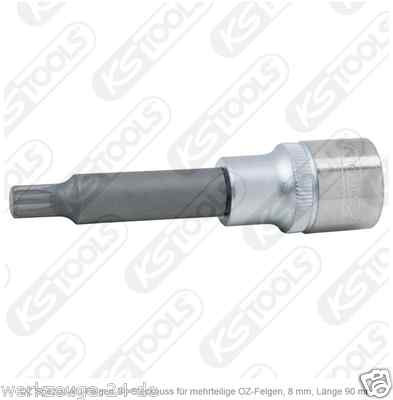 KS TOOLS OZ Spezial-Alu-Felgen-Bit-Stecknuss , BBS, AMG, RH etc. OZ-Felgen