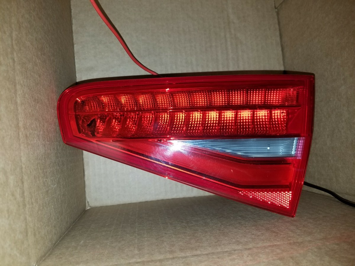 2013 2014 2015 2016 AUDI A4 QUATTRO S4 SEDAN PASSENGER TRUNK TAIL