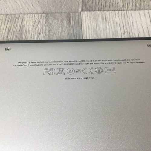 Macbook Pro 13" 2012 w/Disc Drive 4GB 1600 MHz DDR3 2.5 GHz Dual Core i5 Works - Picture 12 of 21