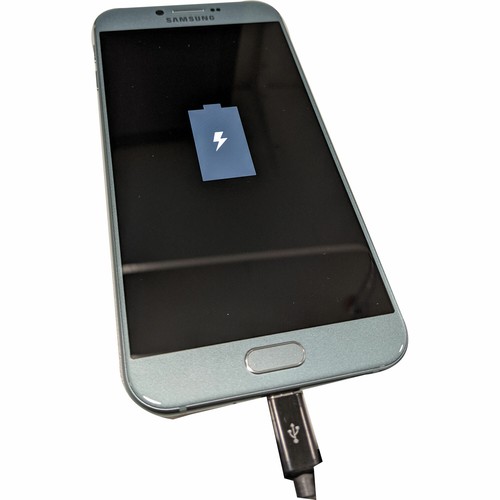Samsung Galaxy A8 2016 SM-A810F Dual SIM 4GB + 2GB Blue Unlocked 4G/LTE SIMfree - Picture 6 of 6