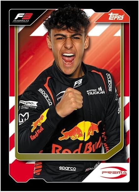 Formula 1® Sticker Collection 2025 - Set completo de stickers y álbum Formula 1® Sticker Collection 2025 - Set completo de stickers y álbum