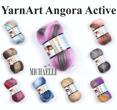 YarnArt Angora Active