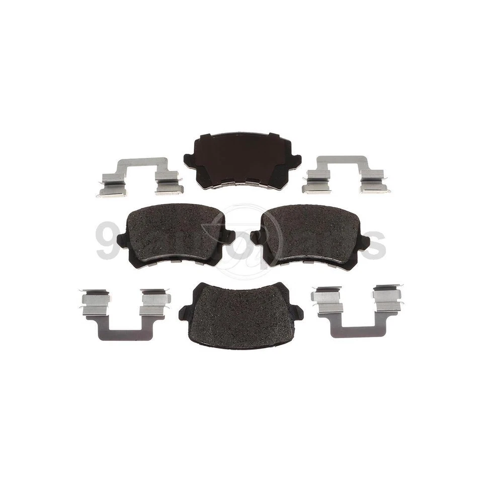 Задние дисковые тормозные диски + керамические тормозные колодки для Volkswagen CC 2009-2015 годов выпуска - Изображение 3 из 4