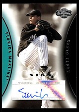 Scott Olsen 2006 Topps Co-Signers #SS-SO Solo Sigs Florida Marlins