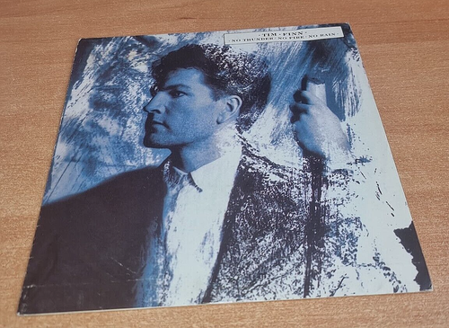 TIM FINN No thunder no fire 7" SPAIN SINGLE VINYL CROWDED HOUSE SPLIT ENZ RAREST - Picture 3 of 3