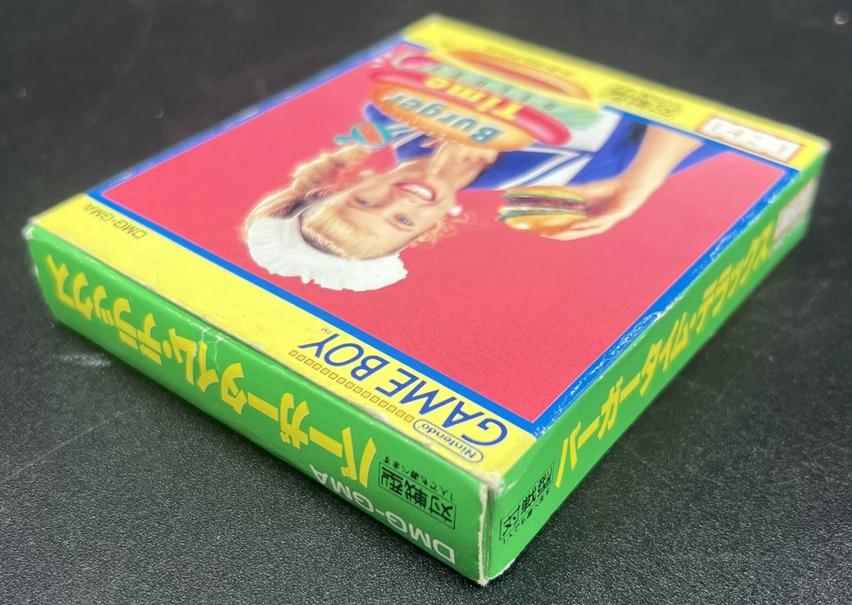 Game Boy GB - Burger Time Deluxe - Japan Edition - DMG-GMA - Image 4 of 4