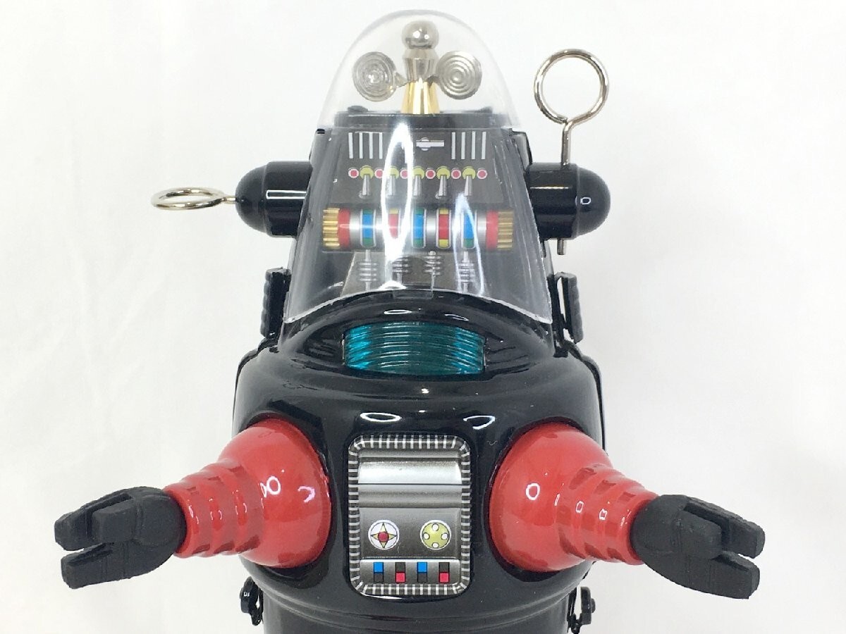 Tin Toy Robot Robby - Japon - Boîte D'origine - Automate Mécanique Planète Interdite
