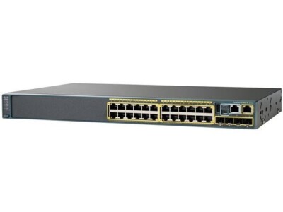 Cisco Catalyst WS-C2960X-24TS-L Catalyst Ethernet Switch