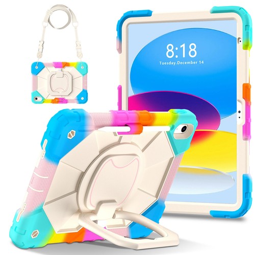 Tablet Case Shockproof Stand Rugged Cover For iPad 11th Generation 11" A16 2025 - Photo 141/141