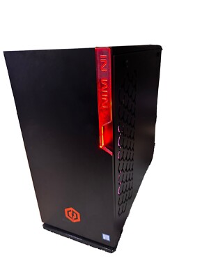 CyberPower Gaming Desktop Intel i7-8700 16gb Radeon HD 6450 SSD 120
