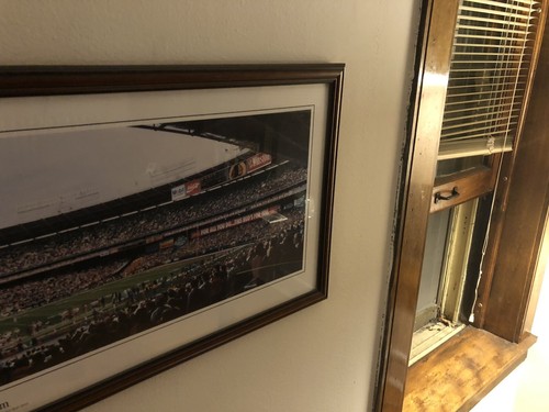 Washington Redskins RFK Stadium Vintage Panoramic Print 13.5x39 Framed NFL - Picture 4 of 9