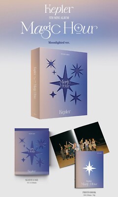 KEP1ER [MAGIC HOUR] 5th Mini Album 3 Ver SET/3CD+3Foto Buch+6