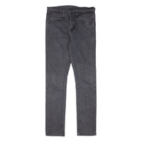 LEVI'S Womens Jeans Grey Slim Straight W29 L34