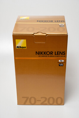 AF-S NIKKOR 70-200mm f/2.8E FL ED VR Neuware mit Hersteller-Garantie