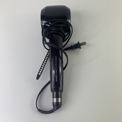 Conair Infiniti Pro Curl Secret Curling Iron Hair Curler Model CD203R Purple