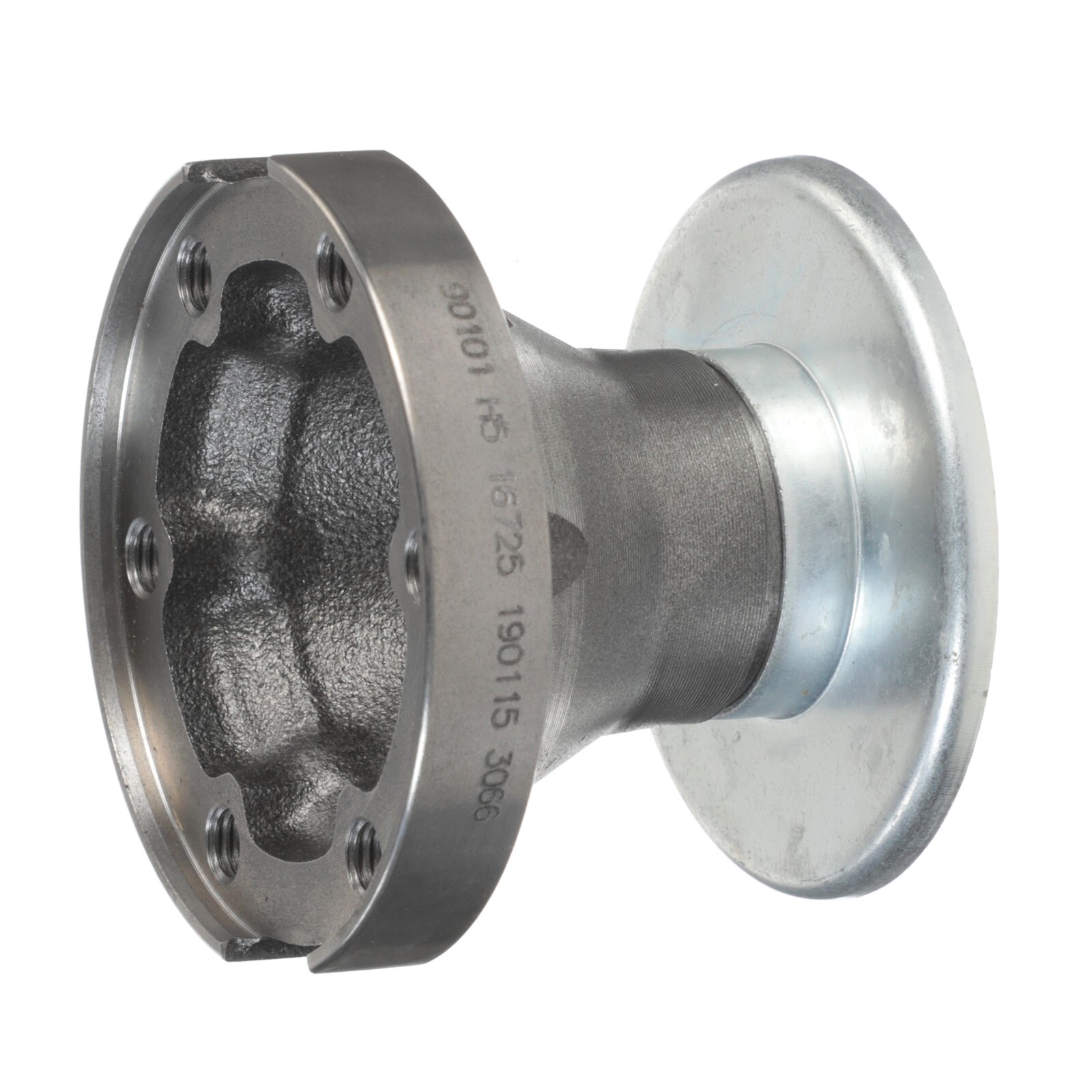 Flange del eje de salida del transfer para GM (P/N 23488098)