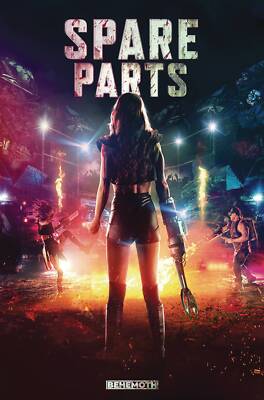 SPARE PARTS ONE SHOT VARIANT CVR C RAVEN BANNER ENTERTAINMENT BEHEMOTH COMICS