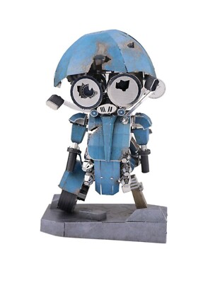 Transformatoren 5 Quadratwochen Metallmodell 3D Laser geschnitten Blech Zum Selbermachen Kit Hobby Geschenk
