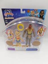 SPACE JAM - A NEW LEGACY 5" FIGURES ON SCREEN TEAM UP LEBRON JAMES & LOLA BUNNY