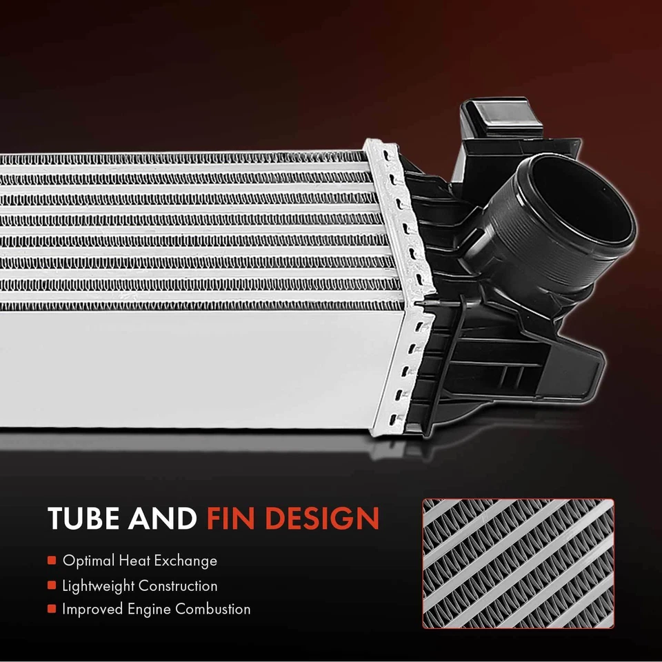 Новый интеркулер для Ram ProMaster 1500 2014 2015-2017 ProMaster 2500 2014-2017 - Изображение 2 из 4