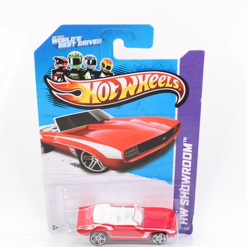 Hot Wheels 2013 - HW SHOWROOM - '69 CAMARO - Imagen 2 de 2