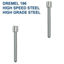 2 DREMEL AUTHENTIC 196 HIGH SPEED CUTTER HIGH GRADE STEEL CARVING BITS