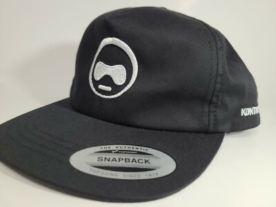 KONTROL FREEK  Baseball Hat Cap Adjustable BLACK 