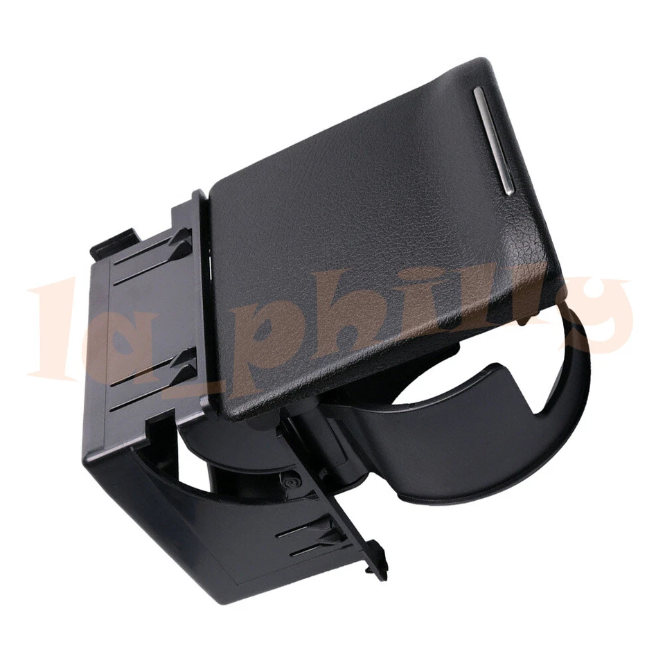 Rear Console Cup Holder Plastic For 2005 2006-2009 Subaru Outback Legacy Black Foto 4 de 4