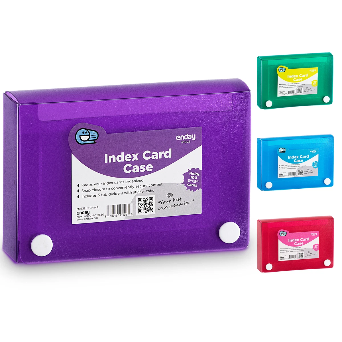 Purple Index Cards