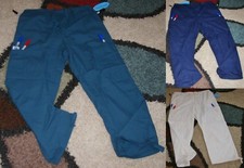Frederick Drawstring Cargo Scrub Pant Tie cuff 6 pocket Sz XL  2X Style 211