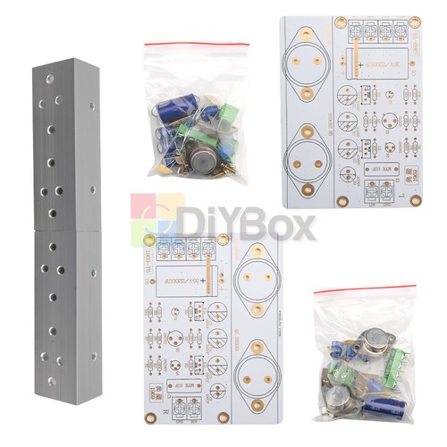 HIFI Stereo Class A Power Amplifier Board Audio Amp Module High Quality DIY Kit - Picture 18 of 36