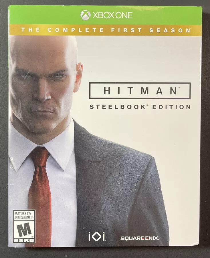 Hitman The Complete First Season STEELBOOK Edition XBOX ONE